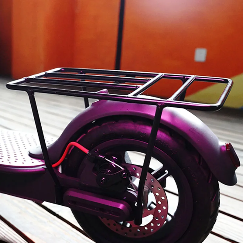 Compact Electric Scooter Rear Shelf Modified Tailstock Scooter Accessories For Xiaomi M365 1S Pro