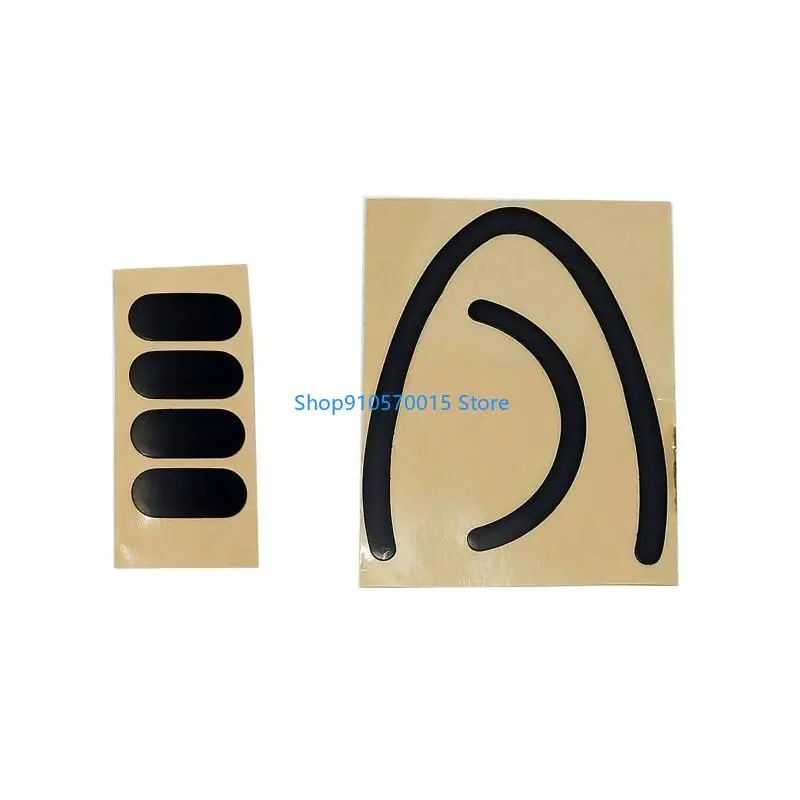 B95C 1 Set Mouse Skates Glides Feet Pads for MX ANYWHERE3 /MX Vertical Gaming Mouse Foot Sticker Anti-Slip Pad