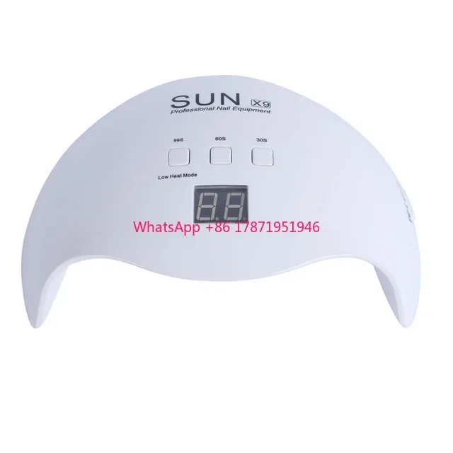 Thinlan Nail Art Tool white SUNX9 40w uvled nail lamp Nail Dryer