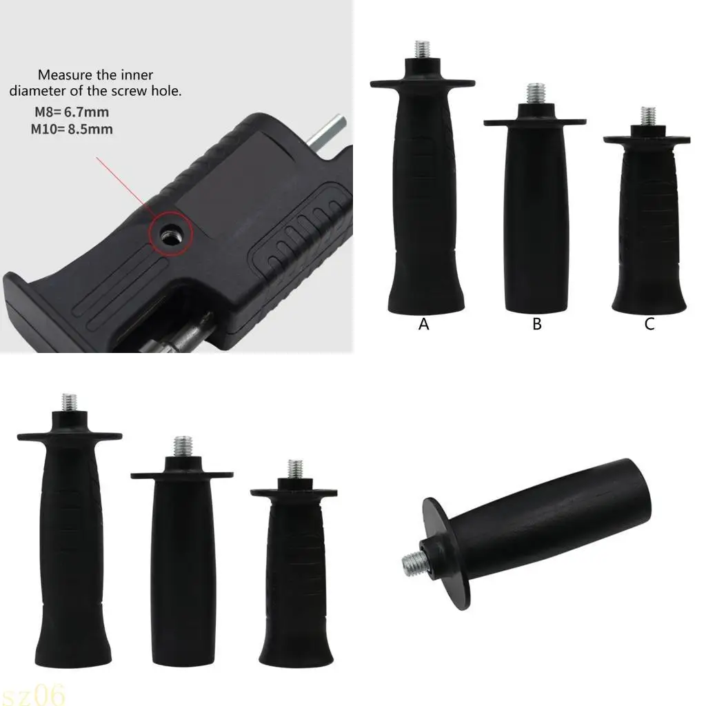 Q2Q4 زوايا مريحة مقبض طاحونة لطحن الحجر والتلميع وظيفة