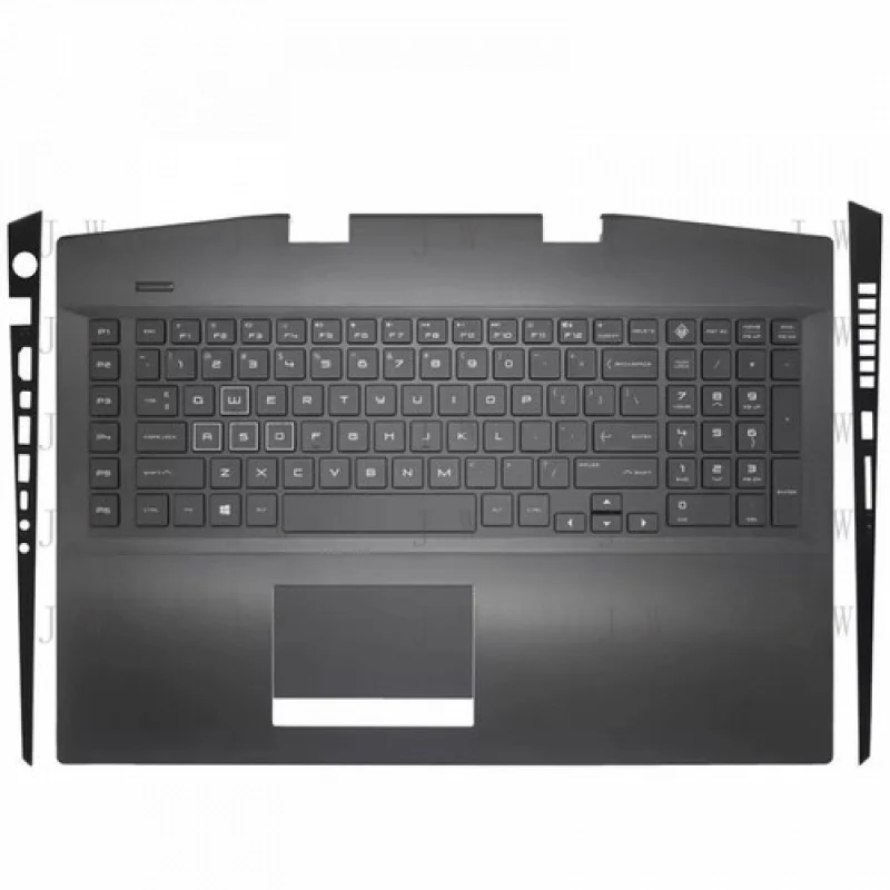 DDZ  New For HP Omen Plus 17-CB TPN-C144 Palmrest Upper Case Cover Backlit Keyboard