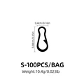 S-100pcs