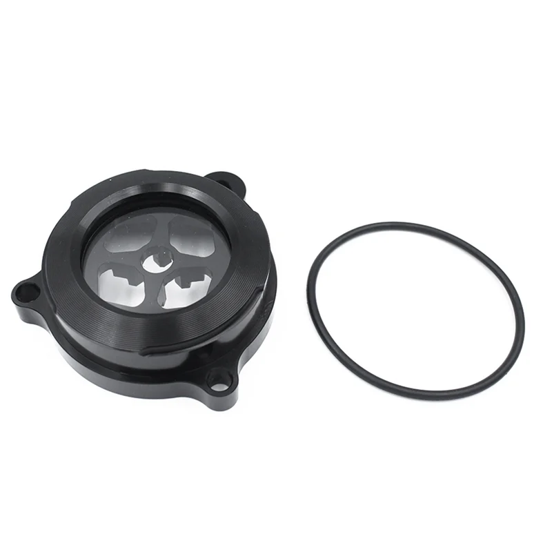 

Прозрачная крышка масляного фильтра двигателя для Raptor 700 2006-2022 RAPTOR 700R 2009-2022, детали мотоцикла-A99D