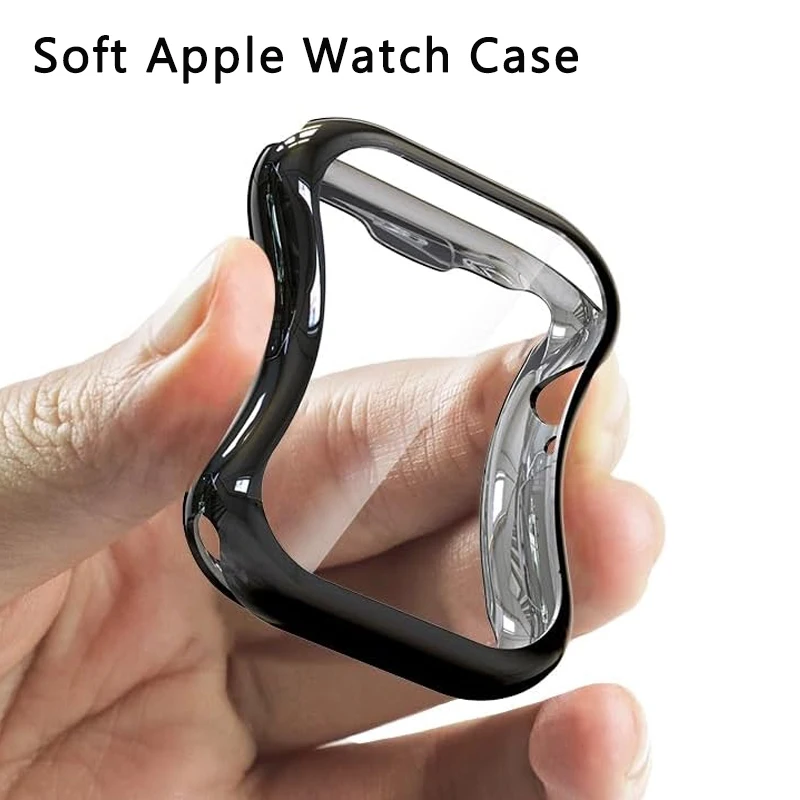 Strap for Apple Watch Ultra 3 Band 49mm 44MM 40MM 45mm Watchband Screen Protector Case Bracelet Apple Watch Series 5 6 SE 7 8 9