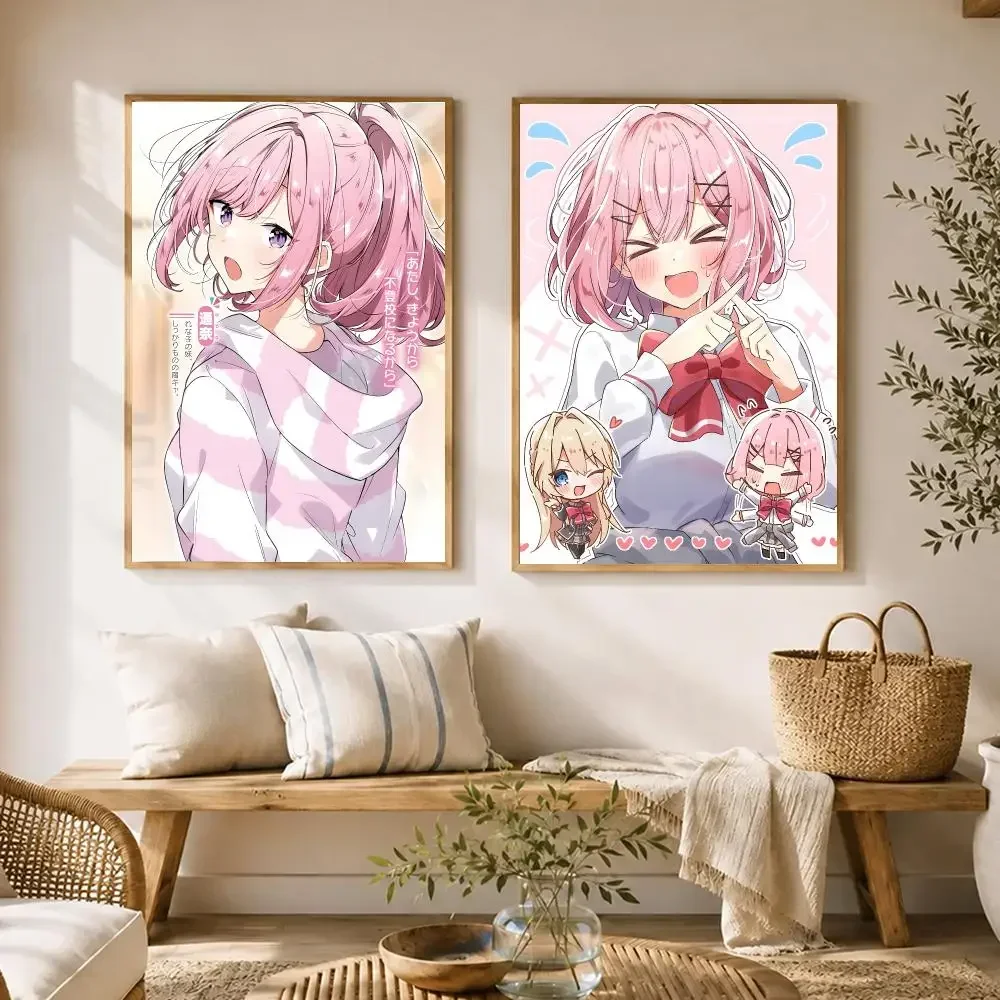 There's No Freaking Way I'll Be Your Lover! Unless... Poster HD poster wall art self-stick no-residue for home cafe office great