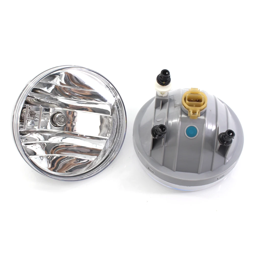 Auto Front Bumper Fog Light Lamp Assembly For Chevrolet GMC Sierra 1500 2500HD 3500HD 2007-2014 GM2592161 GM2593161 GM2592161 GM