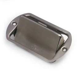 1pcs Electric Guitar Battery Box Stainless Steel 9v Battery Case For Guitar Bass Active Pickup Musical Instrument Accessories