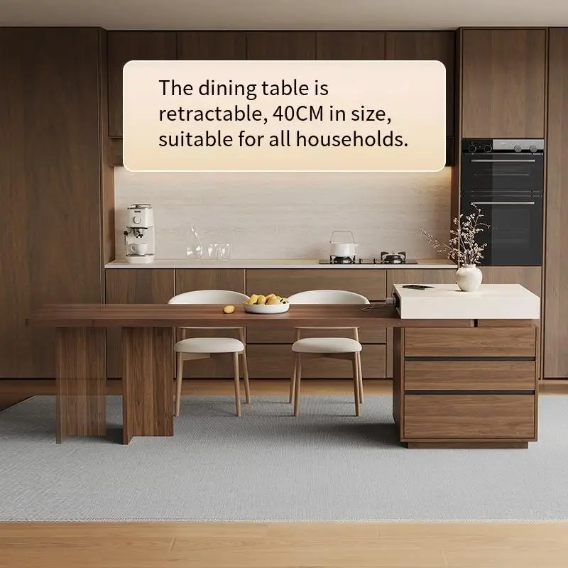 

Service Italian Table Design Socket Dining Restaurant Kitchen Tables Extensible Island Bistro Tavoli Da Pranzo Unique Furniture