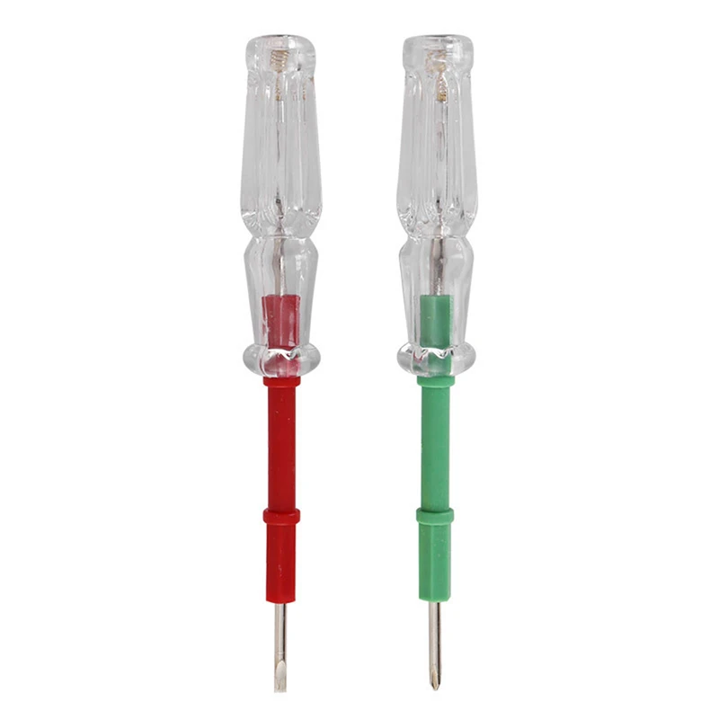 Tester Screwdriver Voltage Detector Pen AC/DC 100-500V Non-contact Test Pencil Voltmeter Power Detector Electrical Indicator