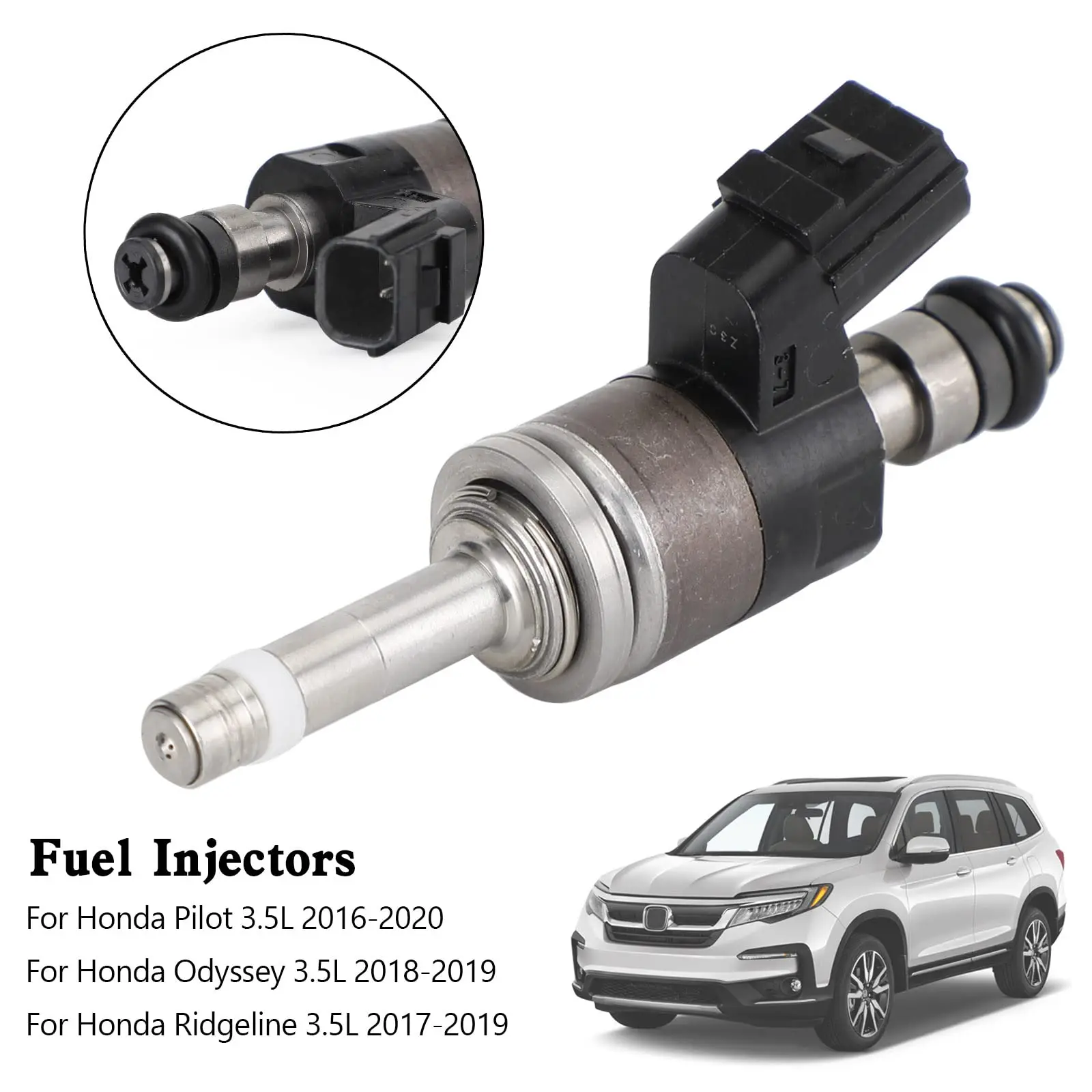 

1PCS Fuel Injector 16010-RLV-315 Fit for Honda Pilot Odyssey Ridgeline 3.5L V6