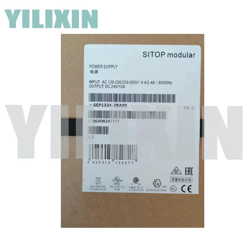 Nuovo Originale 6EP1334-3BA00