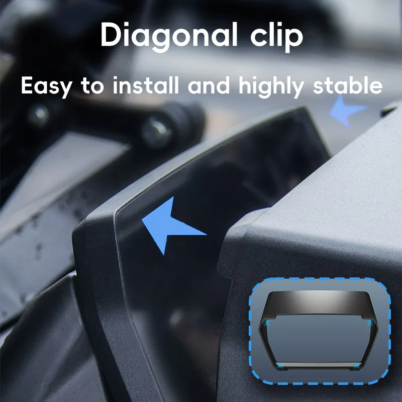 For Voge SR250GT, Motorcycle Accessories Sun Visor Cover Instrument Screen Sunshade Guard Protection
