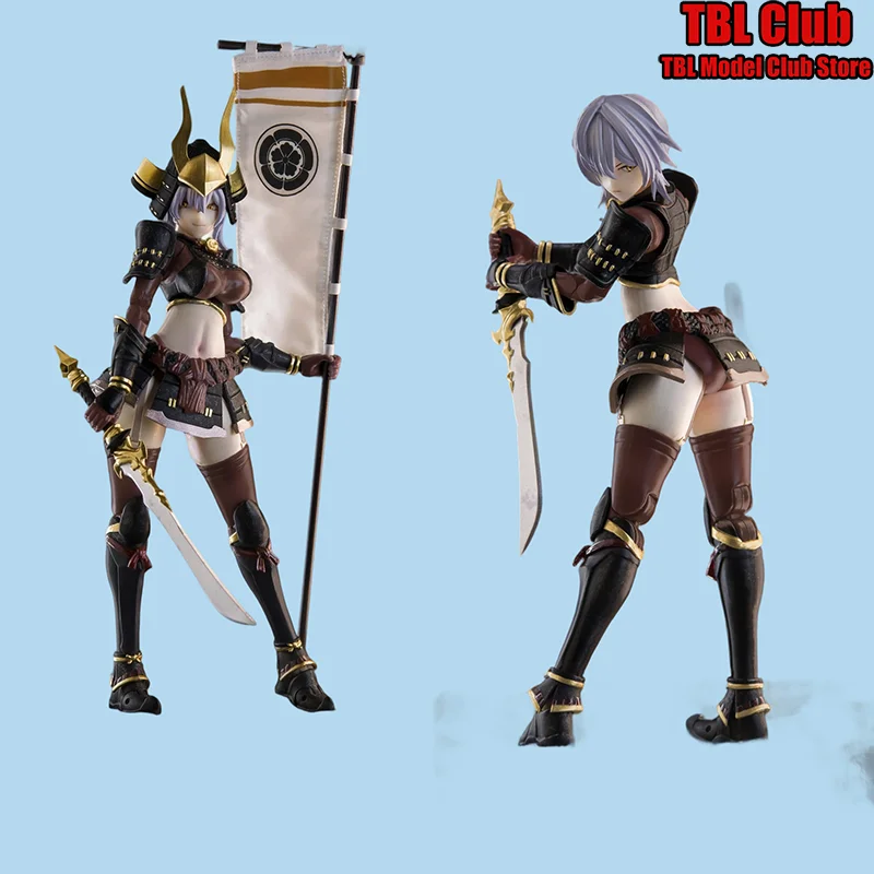 

In Stock 1/12 Scale Warring States G Series Governor-General Military King 6-inch Full Set Action Figure Female Soldier Toys
