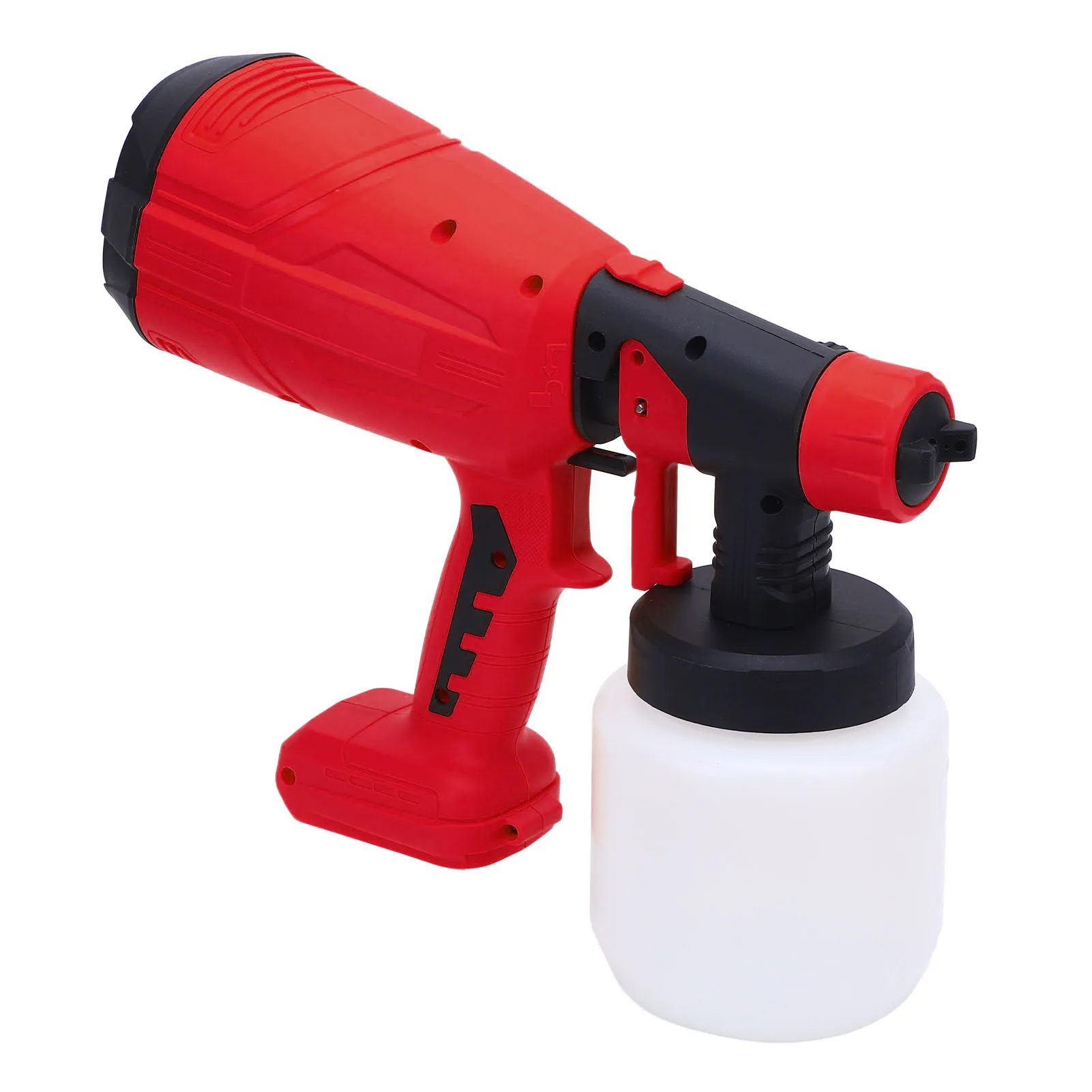 بخاخ طلاء 200 وات 18 فولت يعمل بالبطارية بخاخ طلاء لاسلكي 4 فوهات مختلفة لـ M18B2 B3 B4 B5 B6 B8 B12 لباب الحائط #6