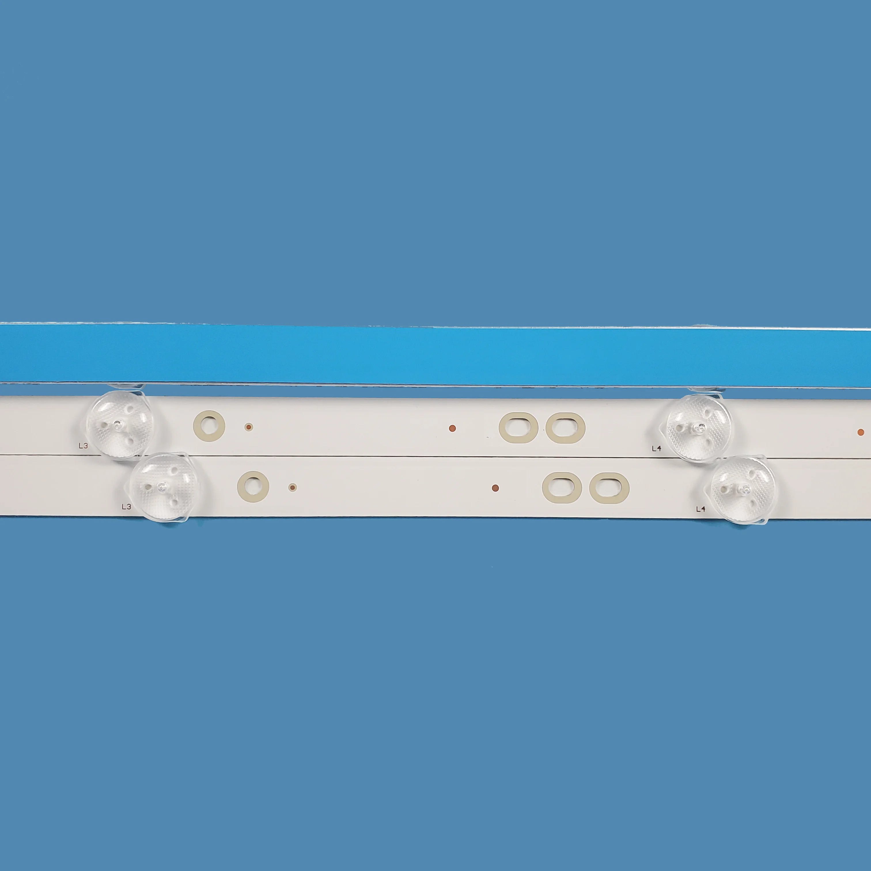 58inch LED ARRAY JS-D-JP58DM-051EC(81225) E58DM1000/3030-5S1P for Polaroid tvled584k01 led TV backlight strip 10PCS/set 575MM