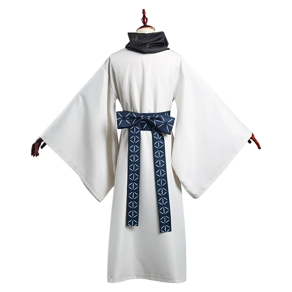 Jujutsu Cos Kaisen Sukuna Ryoume Costume Cosplay Kimono Abiti Abito di Carnevale di Halloween