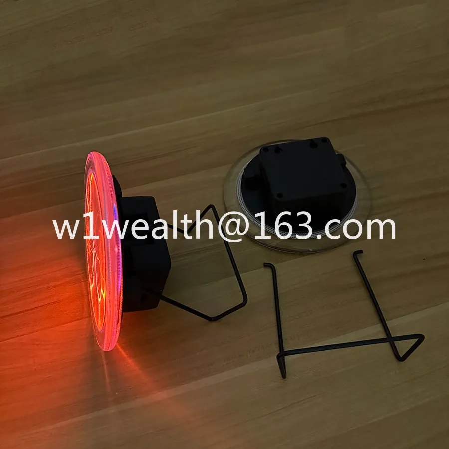 USB flash disc 6 inch blue three-color 15cm lightning disc red green magic touch current light