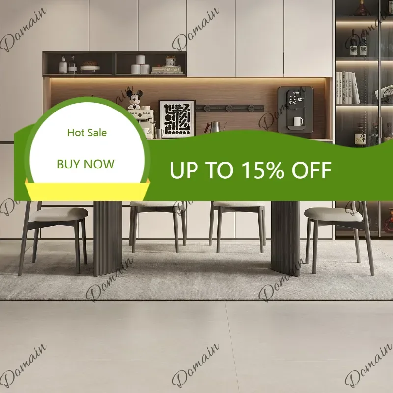 ZL Study High Dining Table Kitchen Restaurant Mobile Modern Luxury Living Room Dining Table Designer Muebles Commercial Furnitur