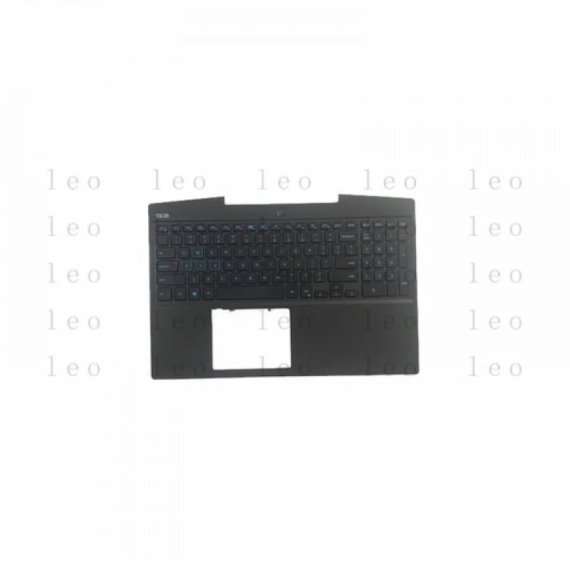 

TT Новая клавиатура Dell G3 15 3590 3500 с упором для рук, рамка клавиатуры США, синяя клавиатура с подсветкой 0P0NG7