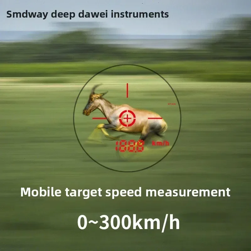 High Accuracy SNDWAY 1500m Hunting Rangefinder Long Range Finder With Rechargeable Battery For Archery