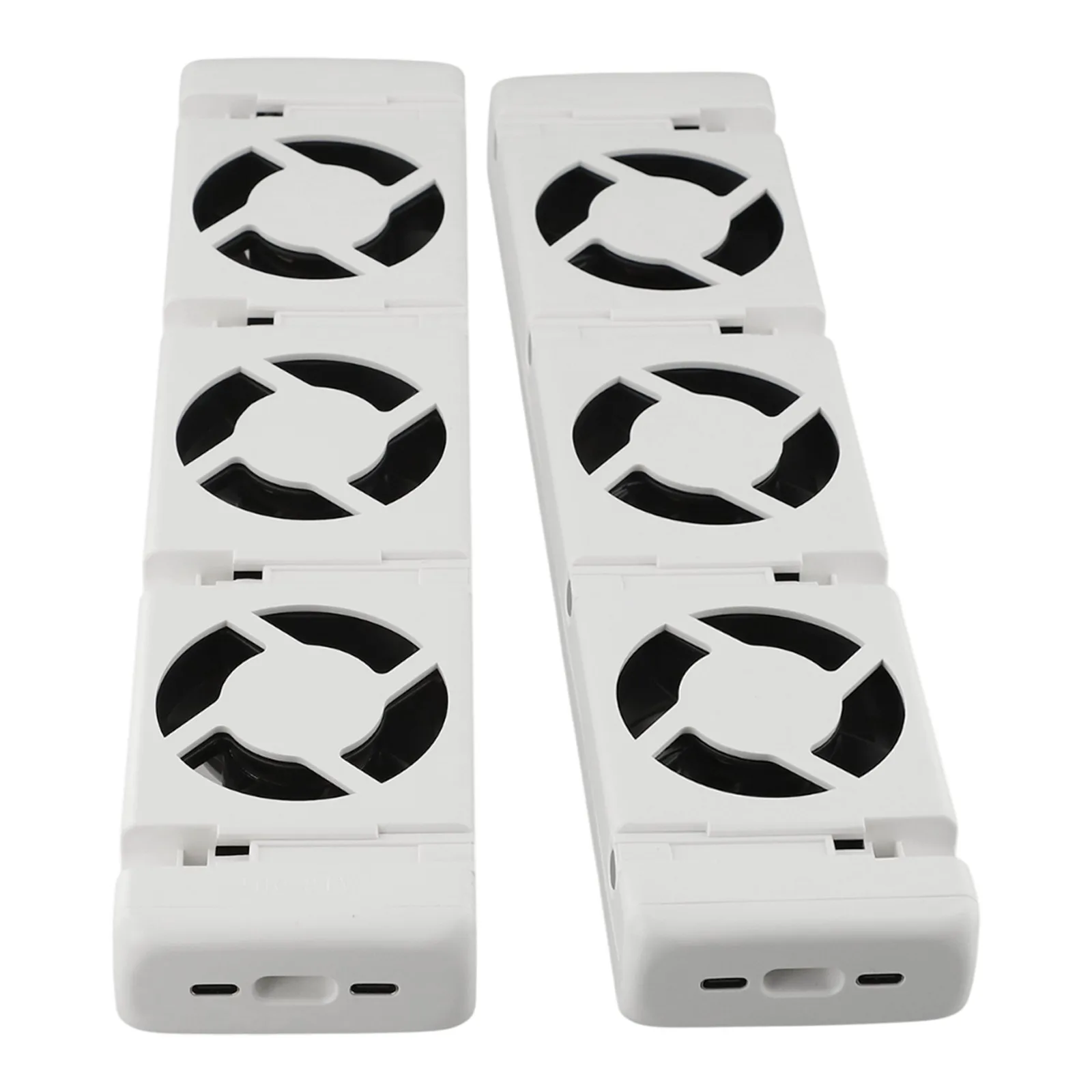 300*69*30mm Fireplace Fan Temperature Sensor Easy Installation Energy-efficient Flame Retardant Improved Heat Distribution