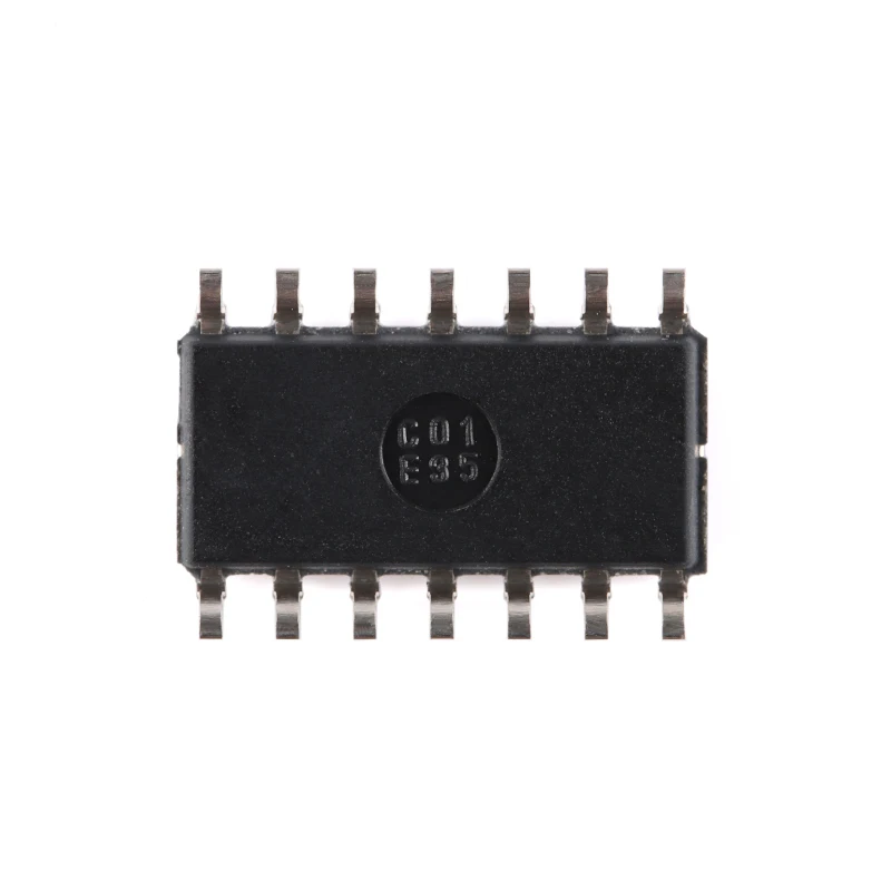 10pcs/Lot SN74LS00DR SOP-14 MARKING;LS00 Logic Gates Quad 2 Input Operating Temperature:0 C-+ 70 C