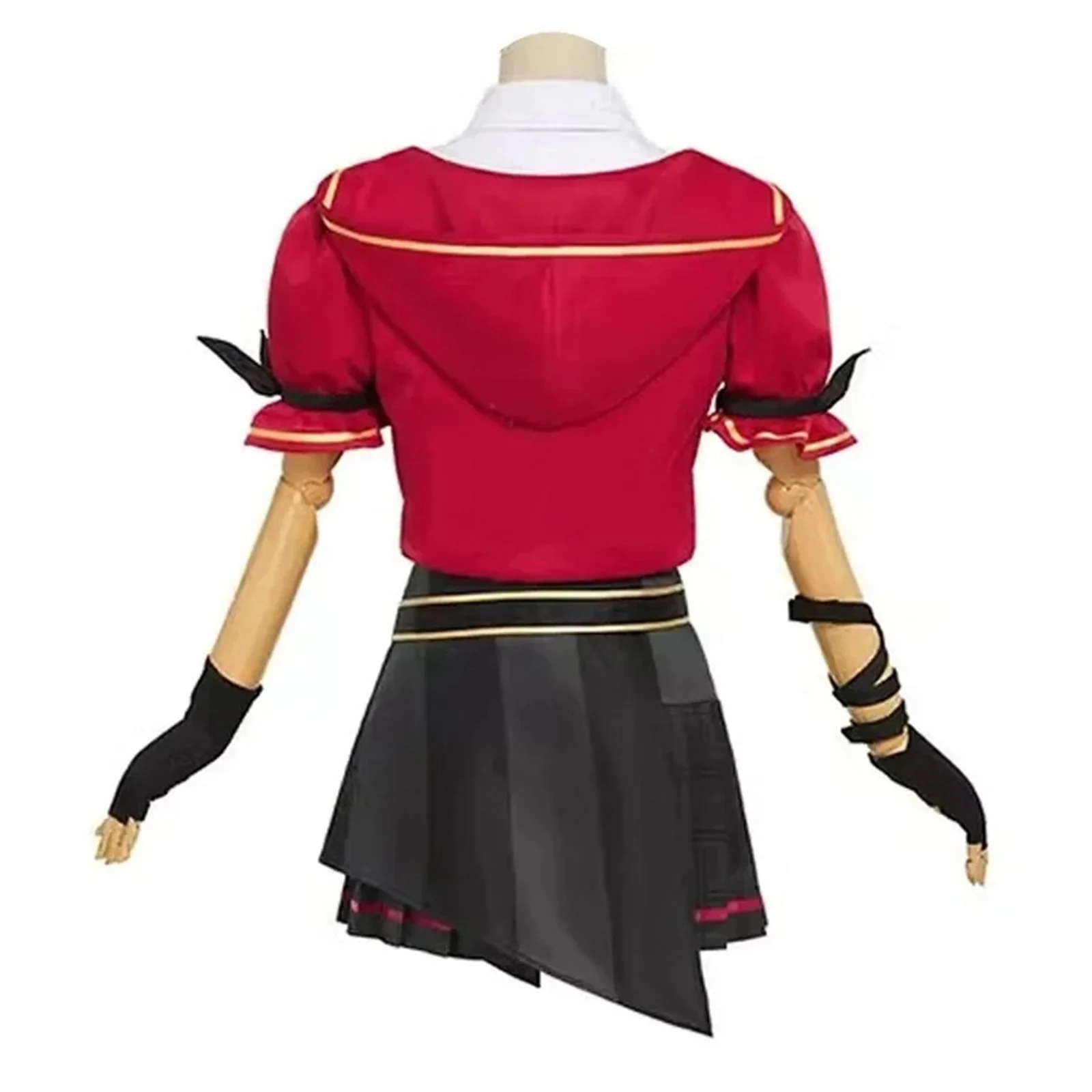 Anime Hoshino Ichika Hinomori Shiho Mochizuki Honami Cosplay Kostuum Project Sekai Kleurrijk Podium Voor Vrouwen Outfits