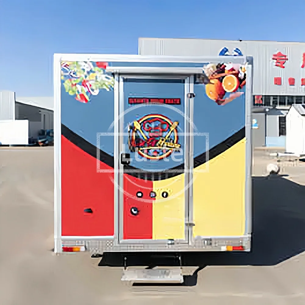 Camión de comida móvil, remolque, carrito de helados, tienda de maíz dulce, remolque de comida rápida, camper todoterreno a la venta