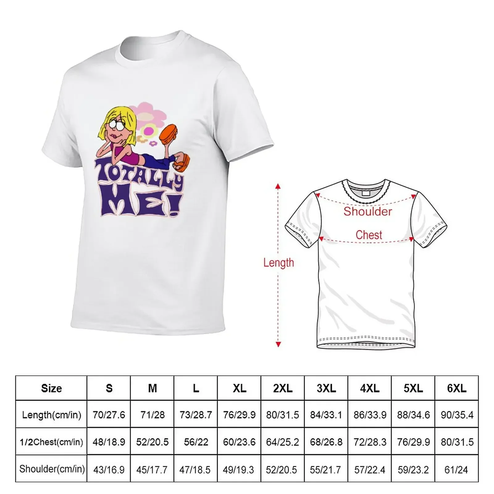 Lizzie McGuire T-Shirt kawaii clothes quick drying plain t shirts men