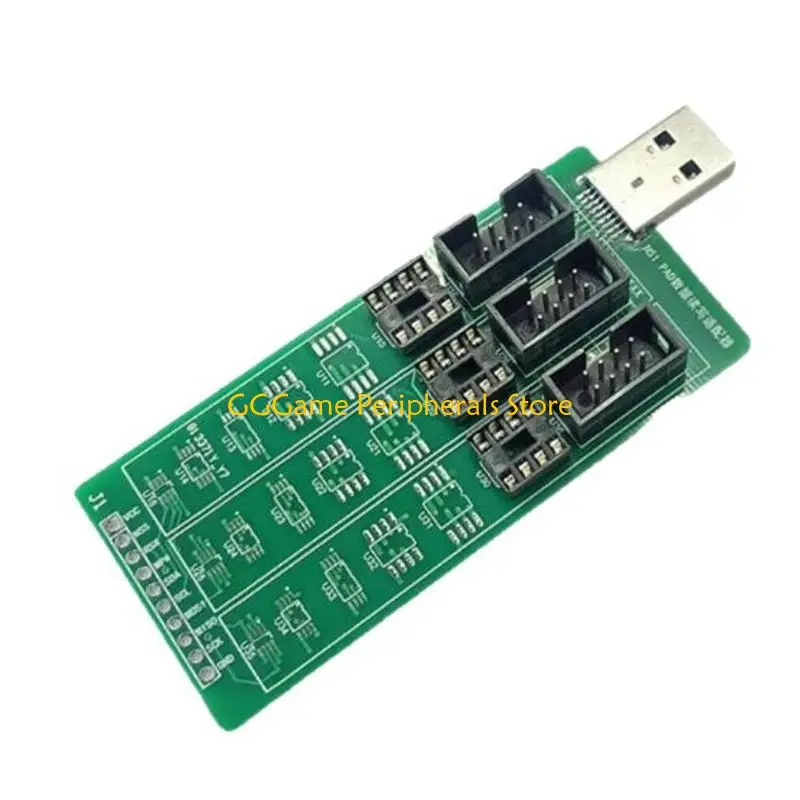U55B Professional Data Read Write Board Easy Soldering With 64KB Storage