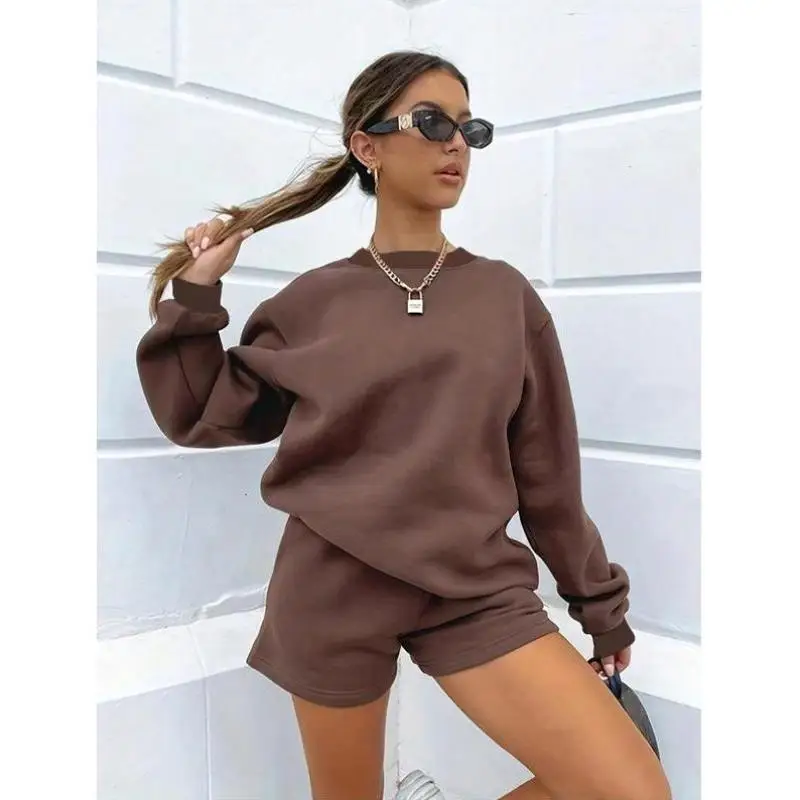 Conjunto de ropa deportiva informal para hombre, traje de dos piezas, traje de ocio cómodo para hombre, temporada de otoño, Sve de siete cuartos