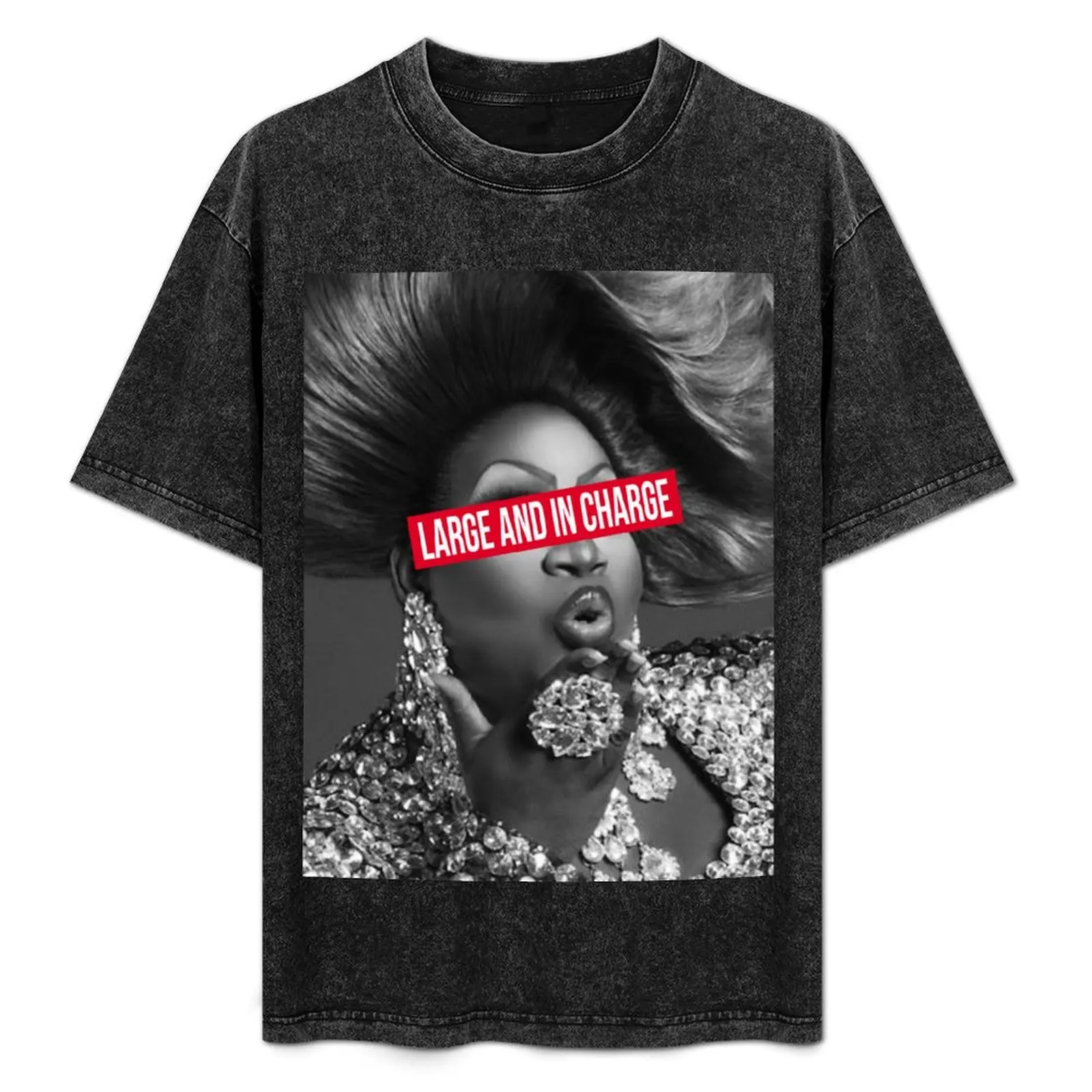 large and in charge T-Shirt Construction Work Tee Shirt
