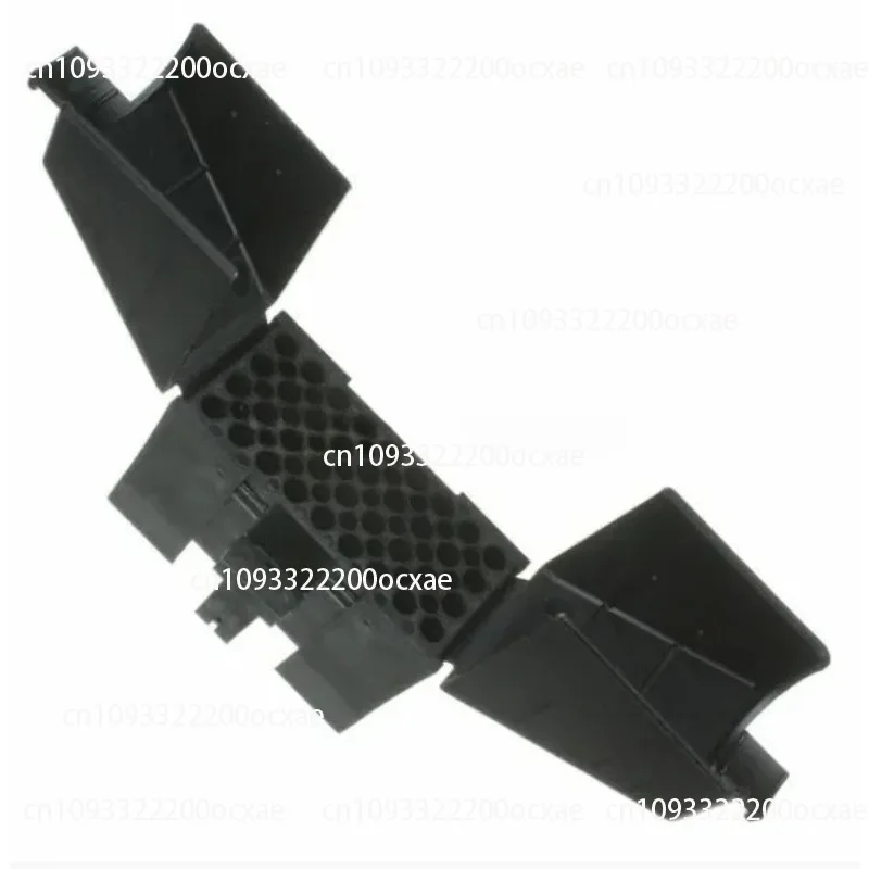 

36-core black rectangular connector with tail clip SMS36PDH1