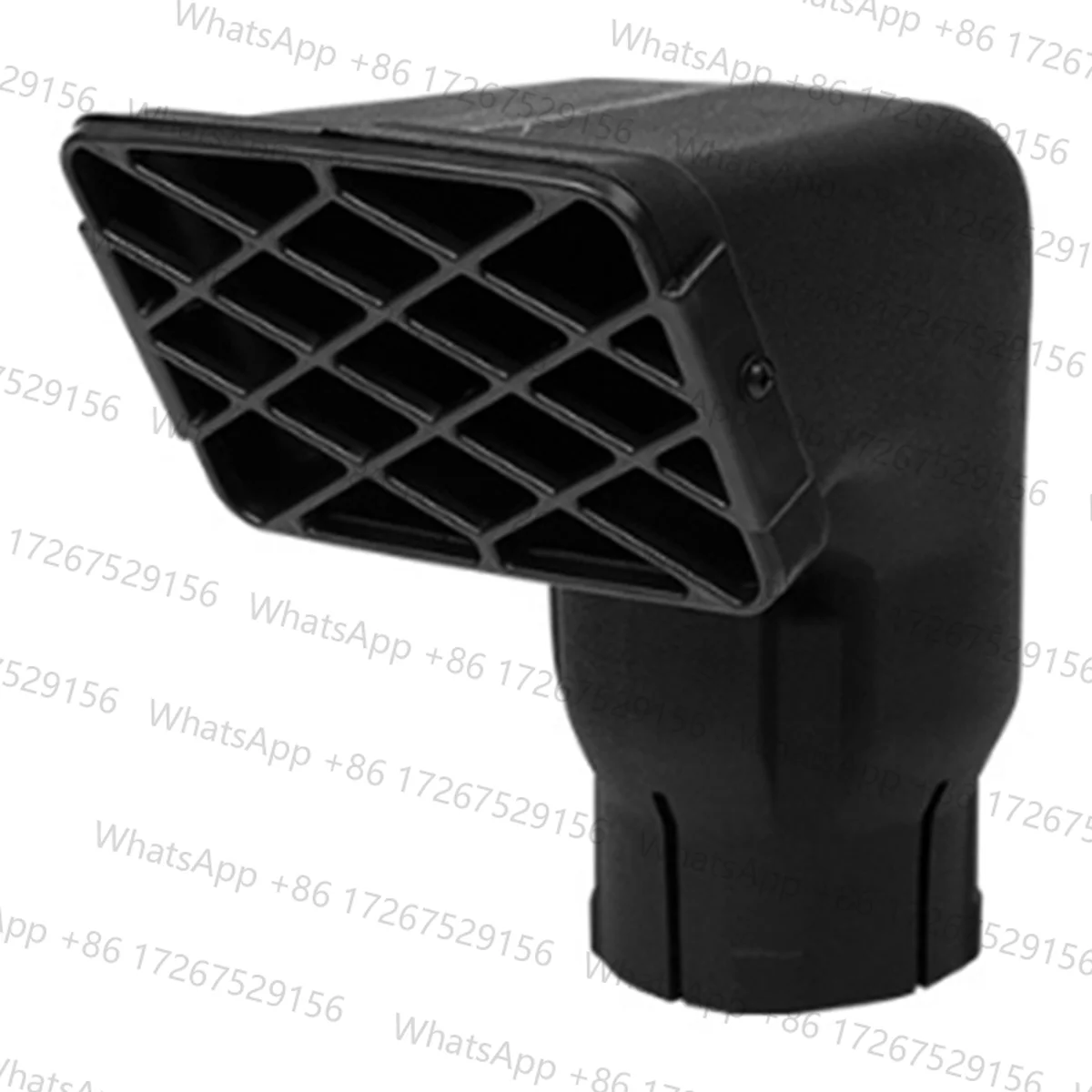 3-дюймовый локоть, воздухозаборник, воздушная трубка, верхняя головка для трубки, подходит для серии Landcruiser Vdj70