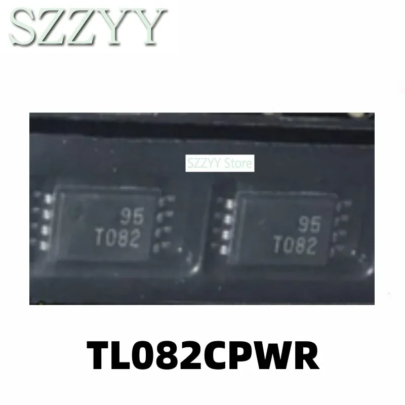 

5 шт. TL082 TL082CPWR с печатной маркировкой T082 TSSOP8, линейный операционный усилитель, микросхема