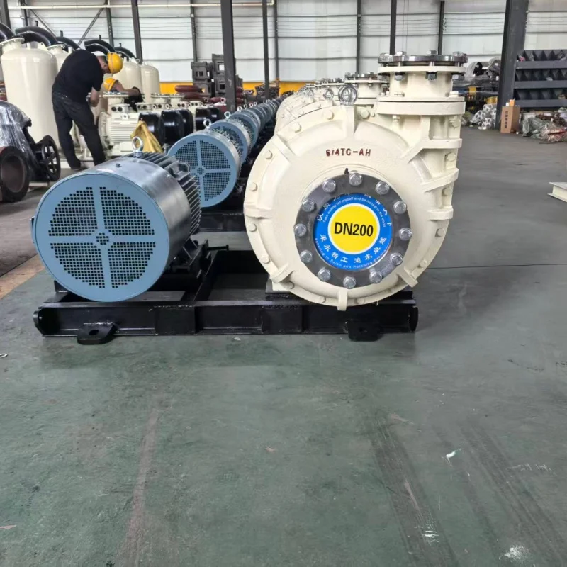 Wholesale Abrasion and Corrosion-Resistant Mining Zj Slurry Pump Supplier