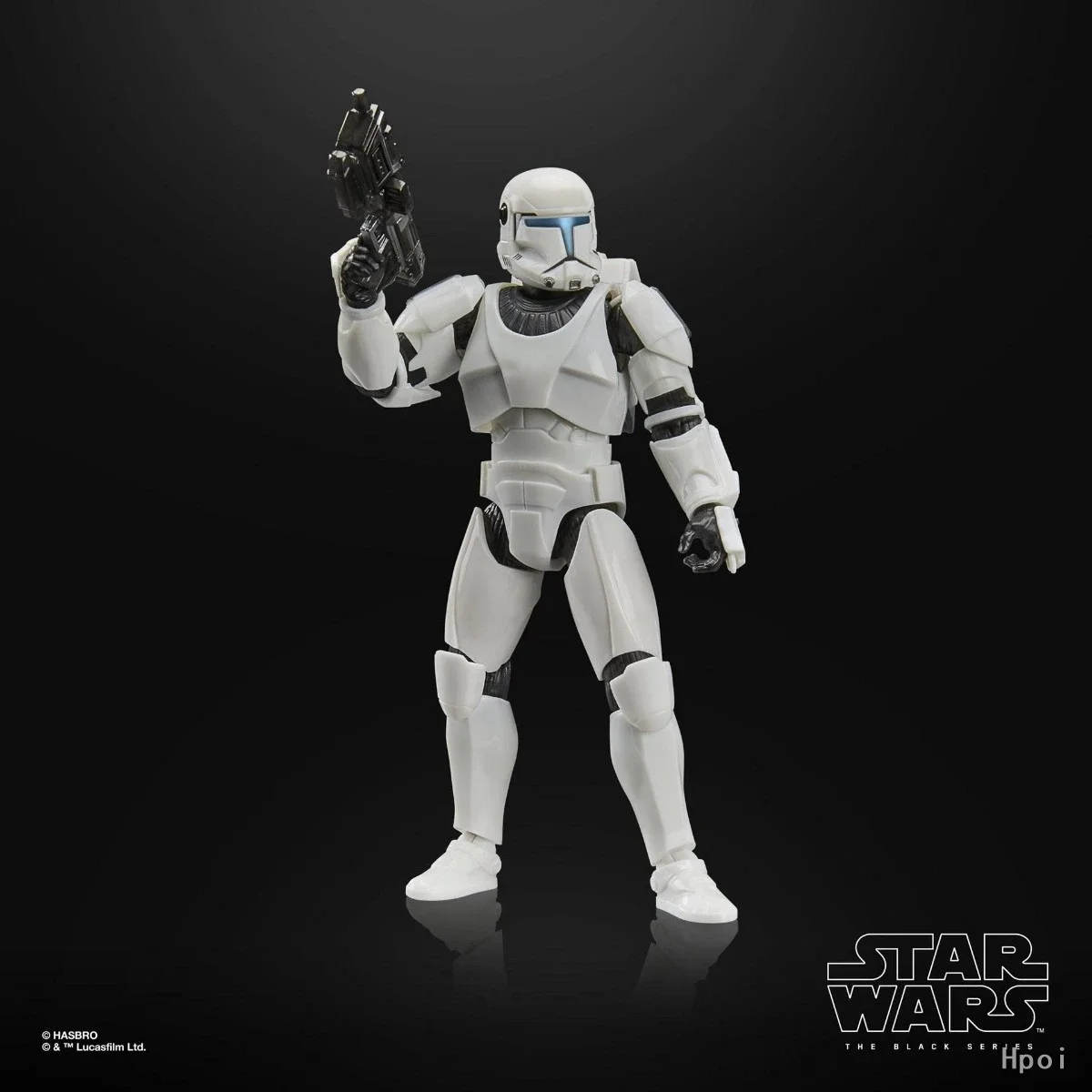 【Pre-sale October 2026】Original Hasbro STAR WARS The Black Series Clone Commando Gaming Greats Action Figure Toys Birthday Gifts view 3