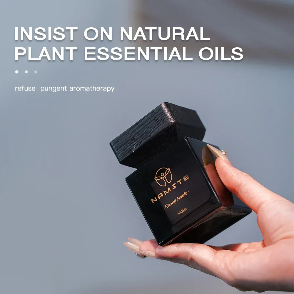 

NAMSTE 100ML Reed Diffuser Stick Fragrance oil Aromatherapy Flameless Hotel Home SPA Aromatherapy Air Freshener Fragrance Scent