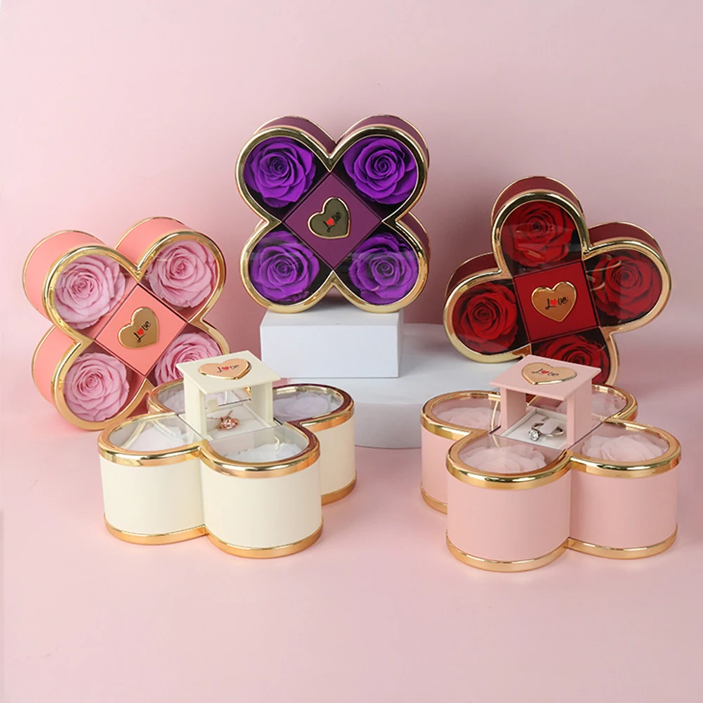 4-Leaf CloverJewelry Box 