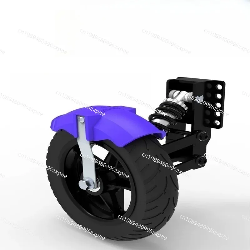 Mudguard accessory with support for training wheels training wheels excluded