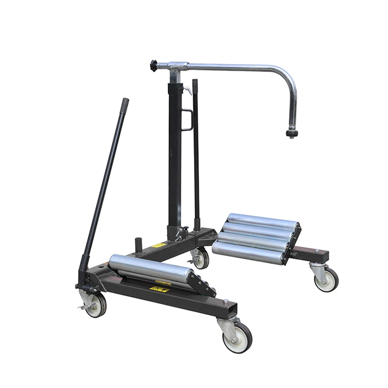 High Quality 1.5 TON Truck Wheel Repair Equipment Truck Tire Disassembly and Assembly Moped Manual Jack Stand