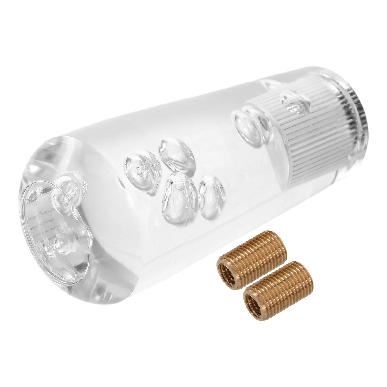 

Crystal Bubble Shift Knob Manual Stick Car Gear Lever Universal Replacement Ergonomic Grip Car Accessories Durable Transparent