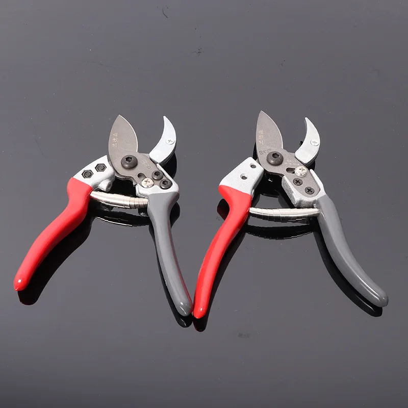 1pcs New Gardening Shears Cut Branches Scissors Pruning Shears Fruit Tree Pruning Flower Branches Orchard Scissors