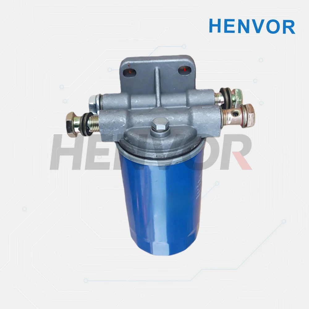 Diesel engine R4105ZD/R6105/6108/diesel filter assembly CX0710B4 diesel engine filter assembly