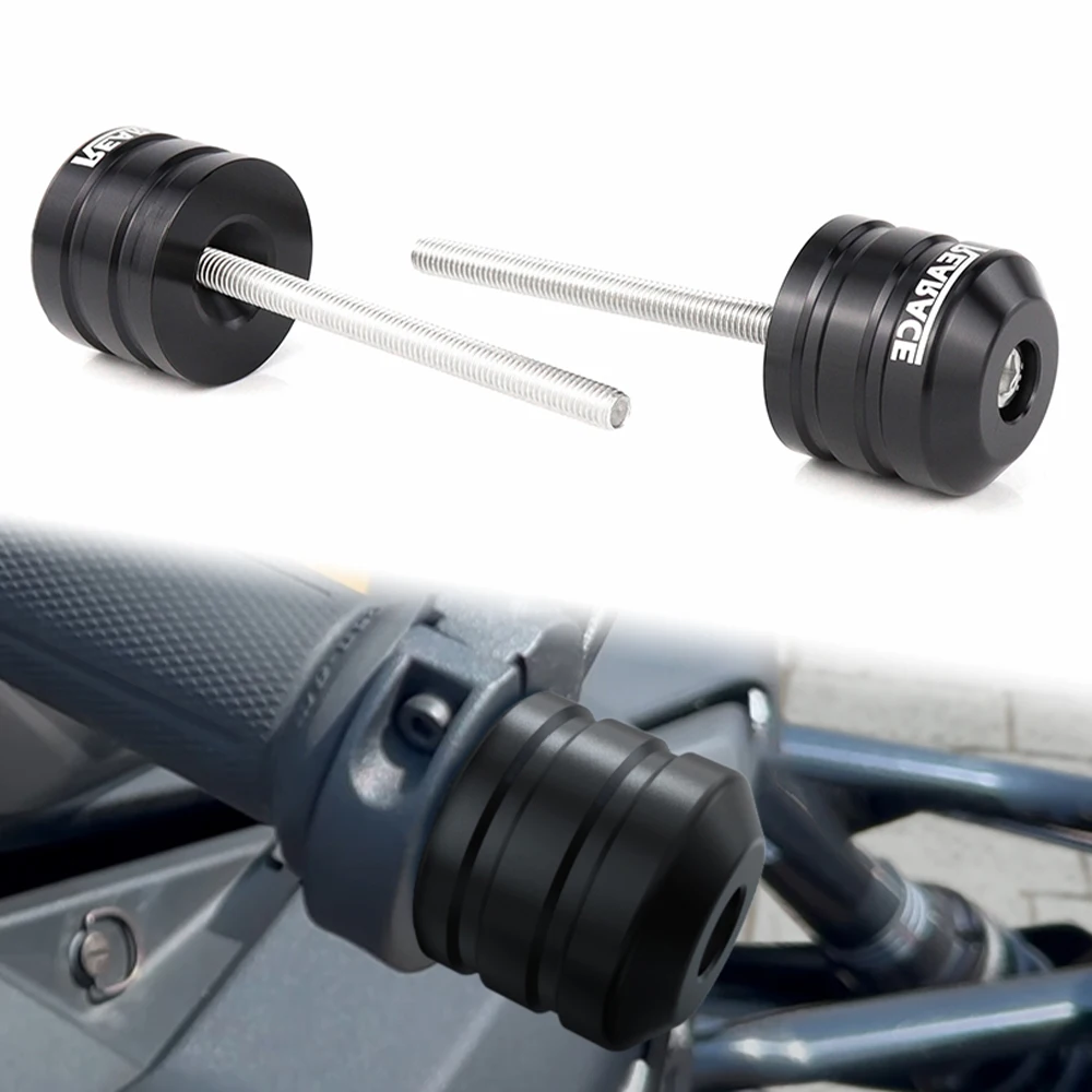 

Motorcycle Handlebar End Weights Fit For Can-Am Ryker / Rally Edition / Sport 2019-2025 Handle Bar Cap End Plugs CNC Aluminum