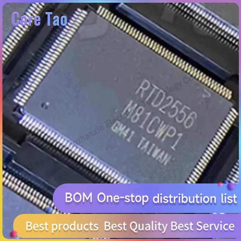 1PCS/LOT  RTD2556-CG RTD2556 QFP256 Display driver chip