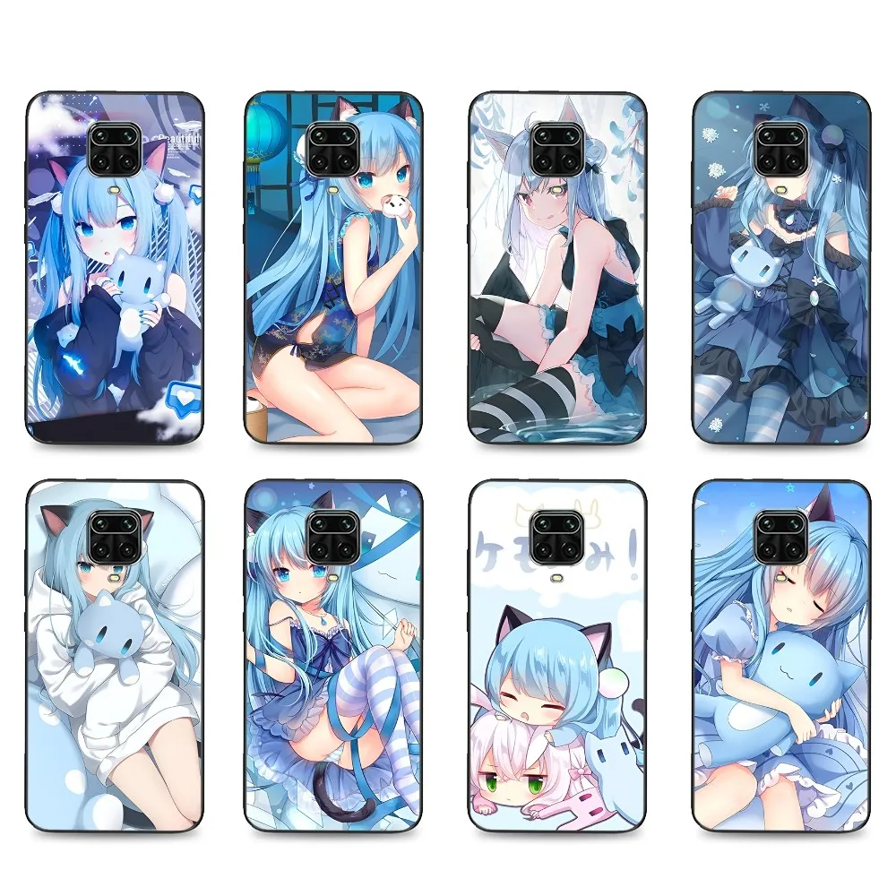 Nekoha Shizuku Phone Case For Xiaomi Mi 5X 8 9 10 11 12 lite pro 10T PocoX3pro PocoM3 Note 10 pro lite