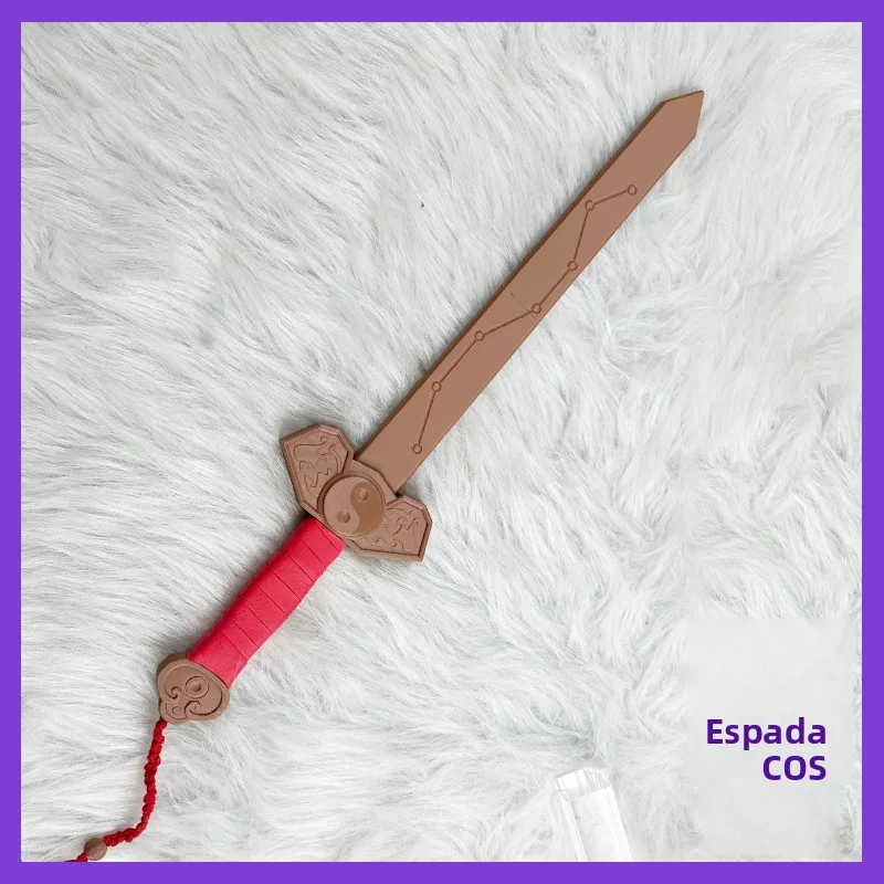 supernatural-action-group-peach-wood-sword-cosplay-prop-unbranded-equipment-weapon-in-stock-cosplay-accessories-props-dolls
