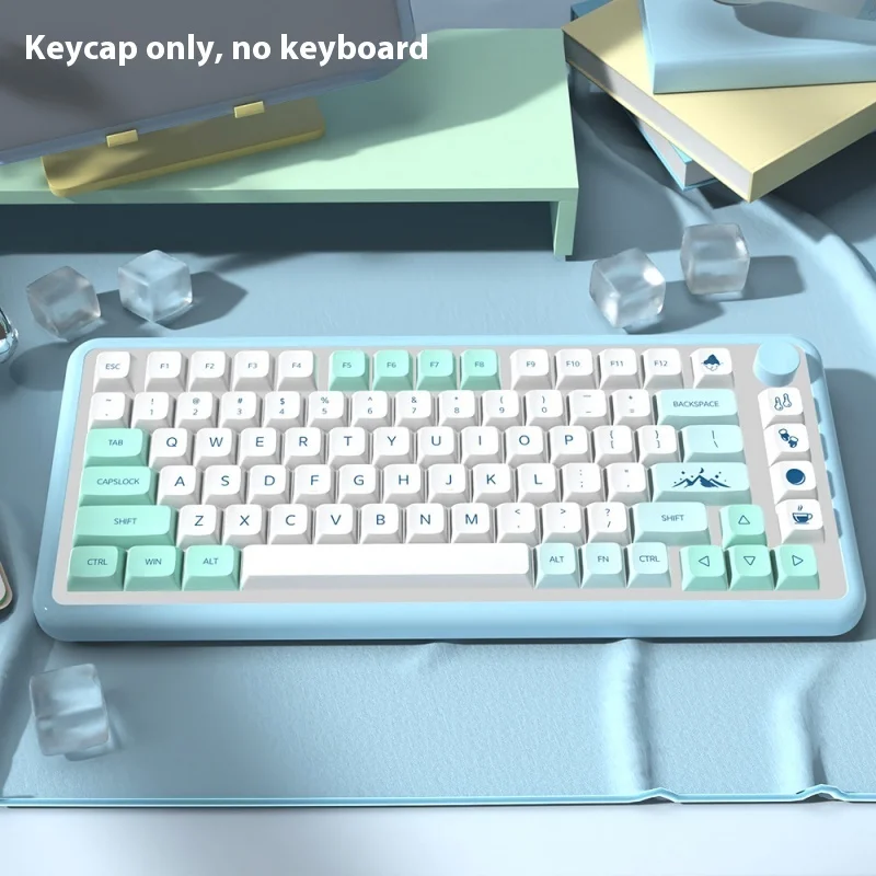 Xda Profil pbt Tasten kappen Spanisch Koreanisch Portugiesisch Englisch für Schlüssel mechanische Tastatur Büro Gaming Tasten kappen kawaii