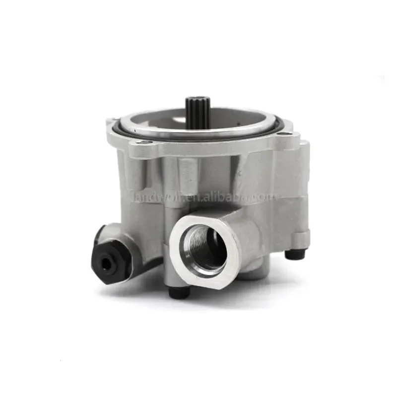 60000735 Hydraulic Piston Spare Parts Pilot Gear Pump for Kawassaki K3V112